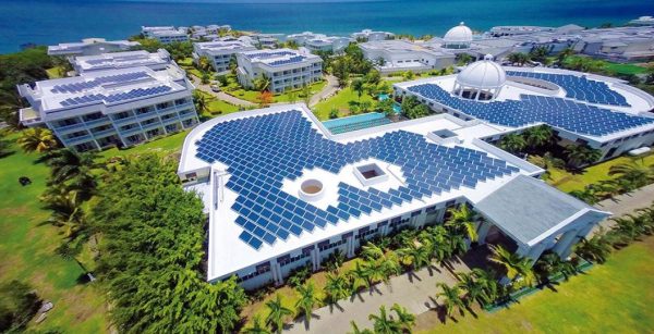 điện năng lượng mặt trời