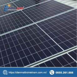 Trọn bộ điện năng lượng mặt trời hộ gia đình 10KW 3 pha 380V