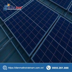 Trọn bộ điện năng lượng mặt trời hộ gia đình 12kW 1 pha 220V