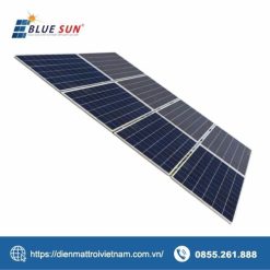 Trọn bộ điện năng lượng mặt trời hộ gia đình 50KW 3 pha 380V