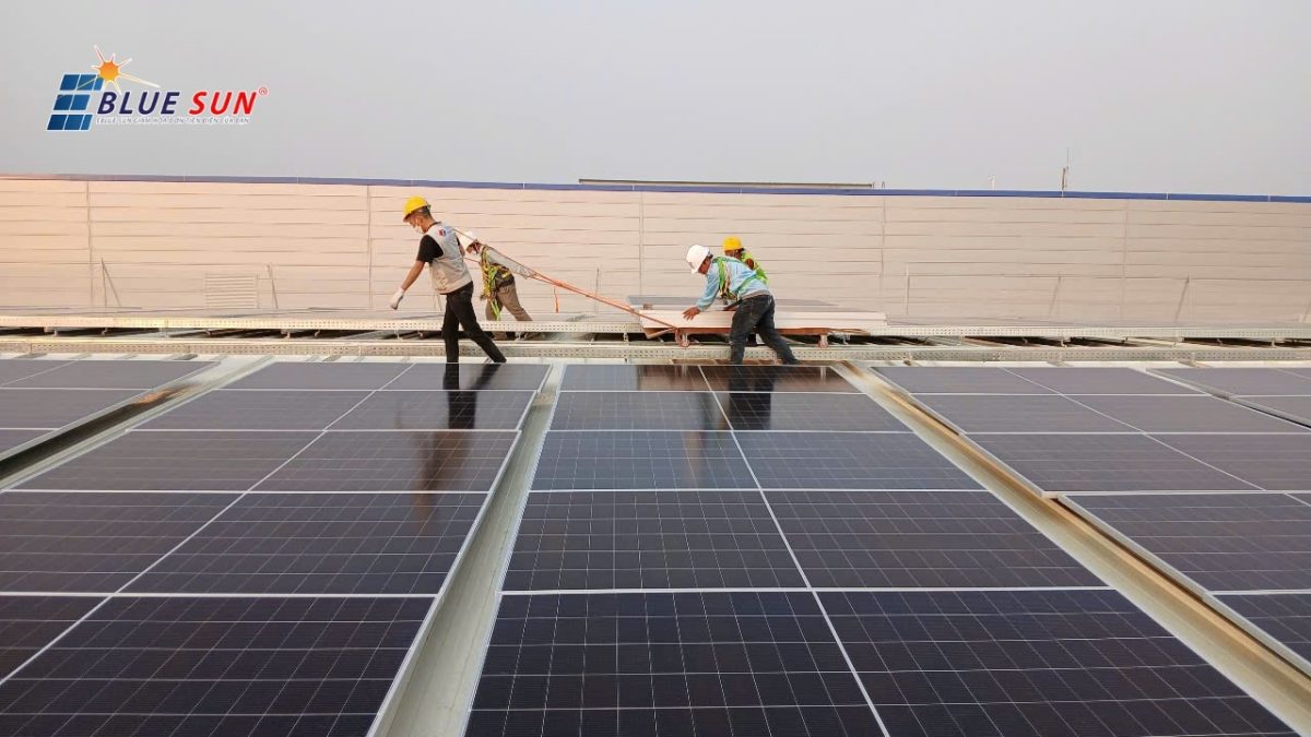 lắp điện năng lượng mặt trời cho gia đình