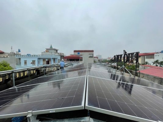 Điện năng lượng mặt trời