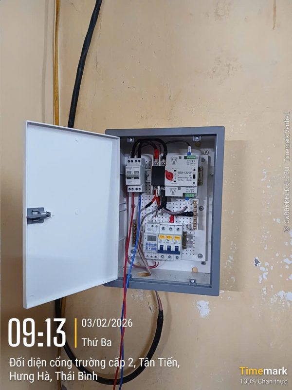 điện năng lượng mặt trời