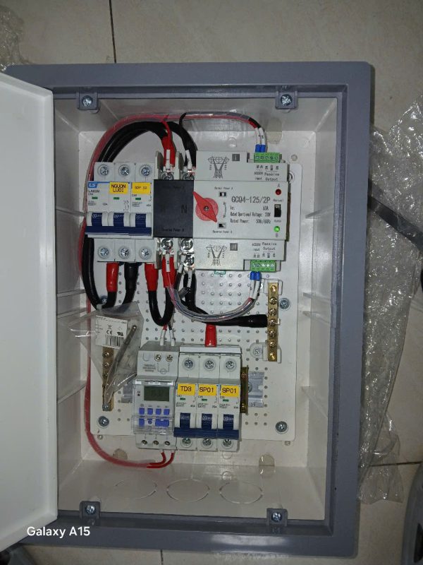 điện năng lượng mặt trời