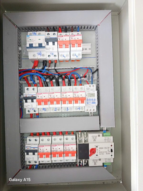 điện năng lượng mặt trời