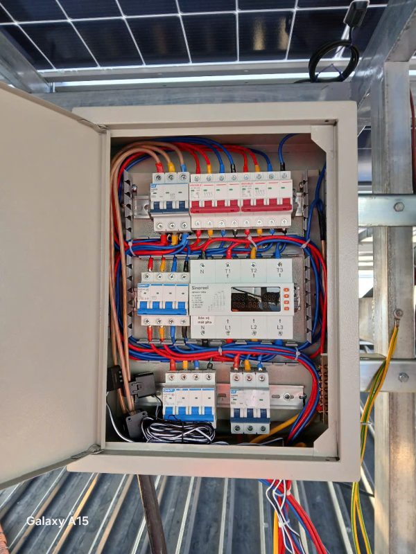 điện năng lượng mặt trời