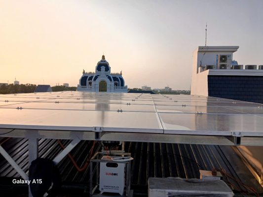 điện năng lượng mặt trời