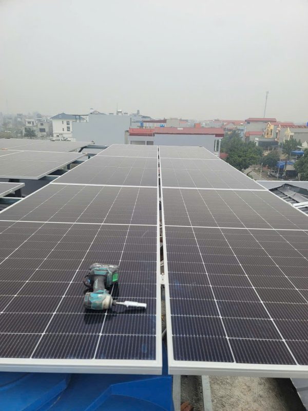 điện năng lượng mặt trời