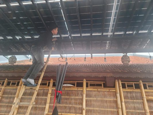 điện năng lượng mặt trời