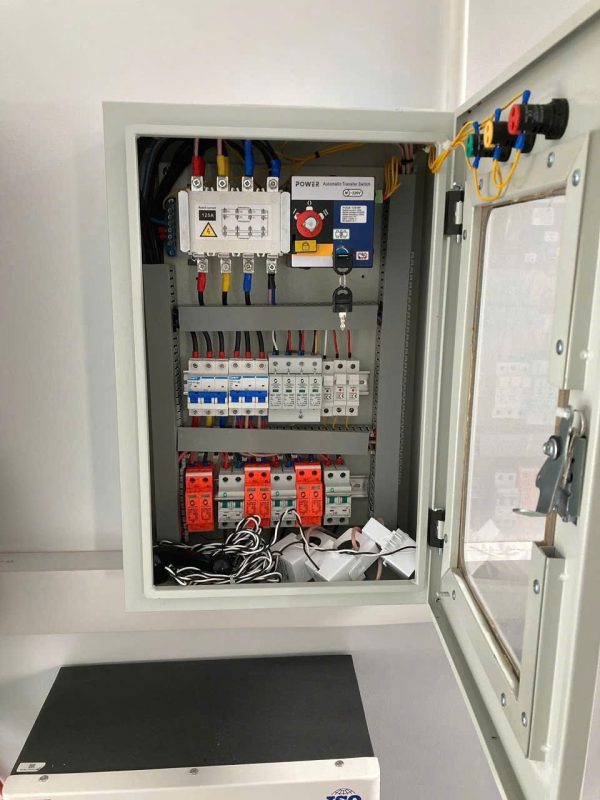 điện năng lượng mặt trời