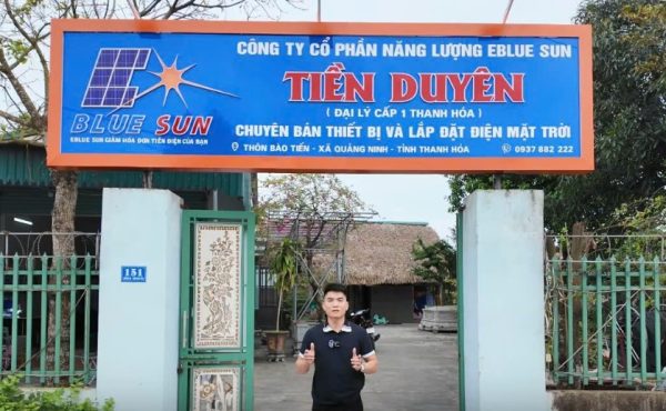 điện năng lượng mặt trời