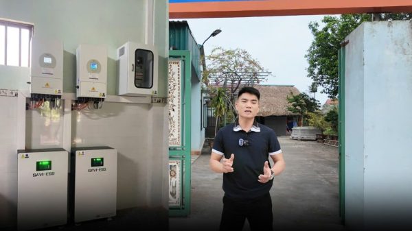 điện năng lượng mặt trời