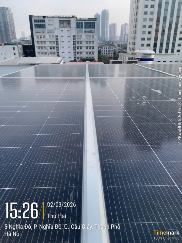 pin năng lượng mặt trời