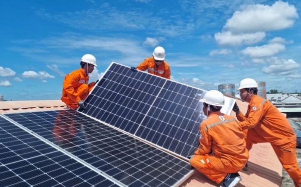 điện mặt trời 