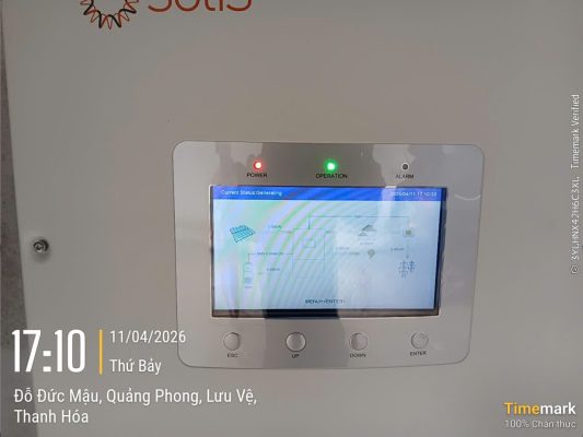 điện mặt trời