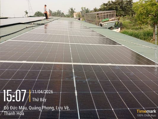 điện mặt trời