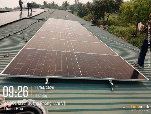điện mặt trời