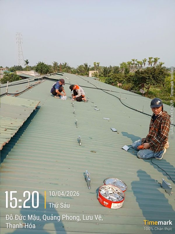 điện mặt trời