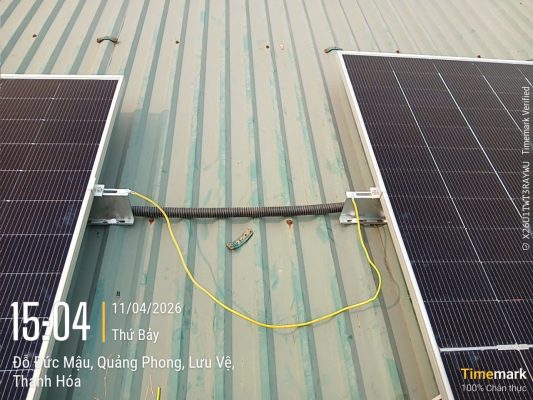 điện mặt trời