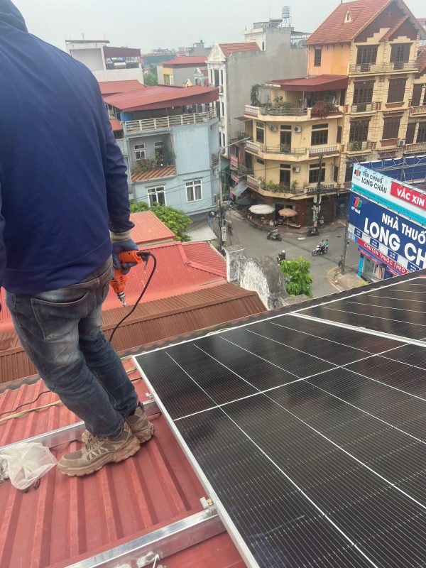 điện năng lượng mặt trời 