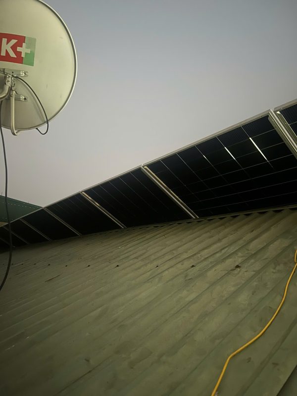 điện năng lượng mặt trời 