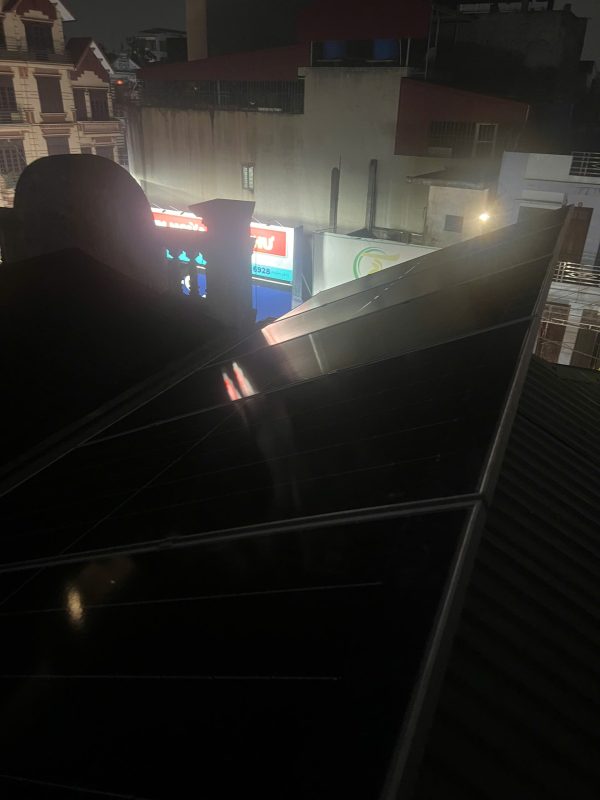 điện năng lượng mặt trời