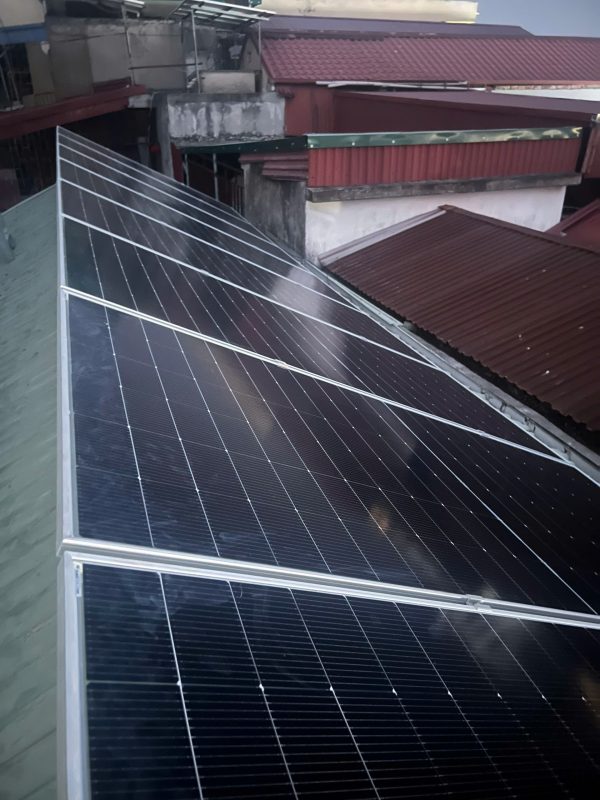 điện năng lượng mặt trời