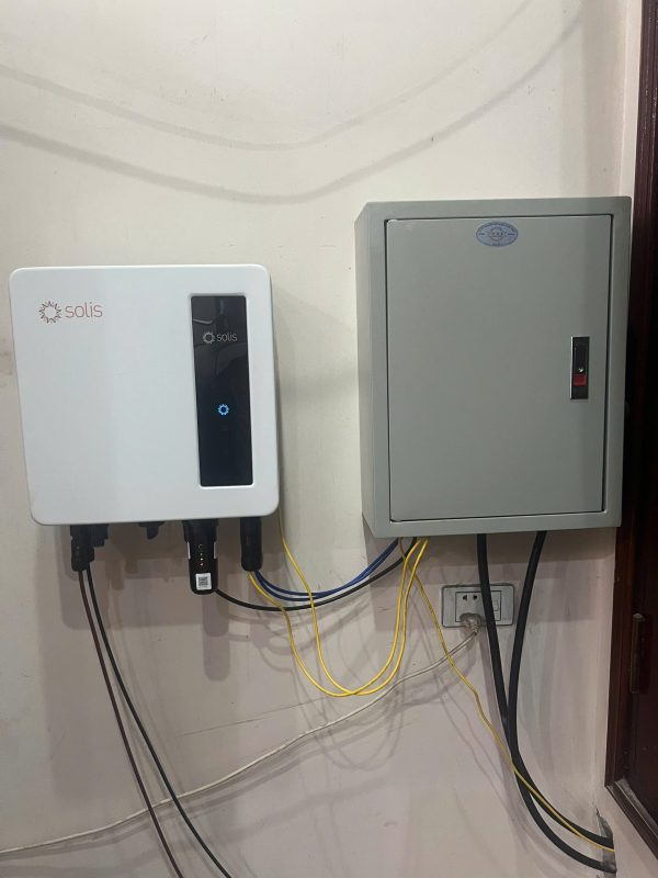 điện năng lượng mặt trời