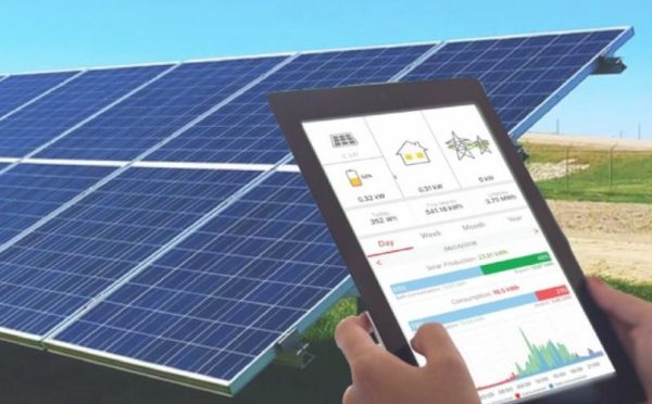 điện mặt trời thông minh