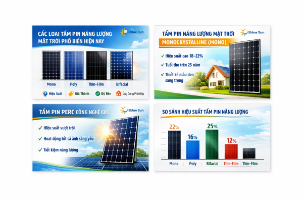 tấm pin năng lượng mặt trời