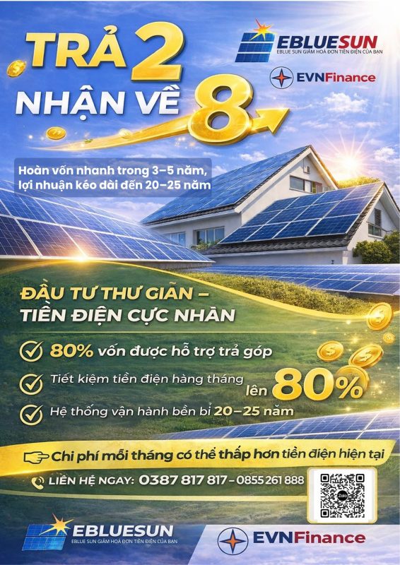 điện mặt trời